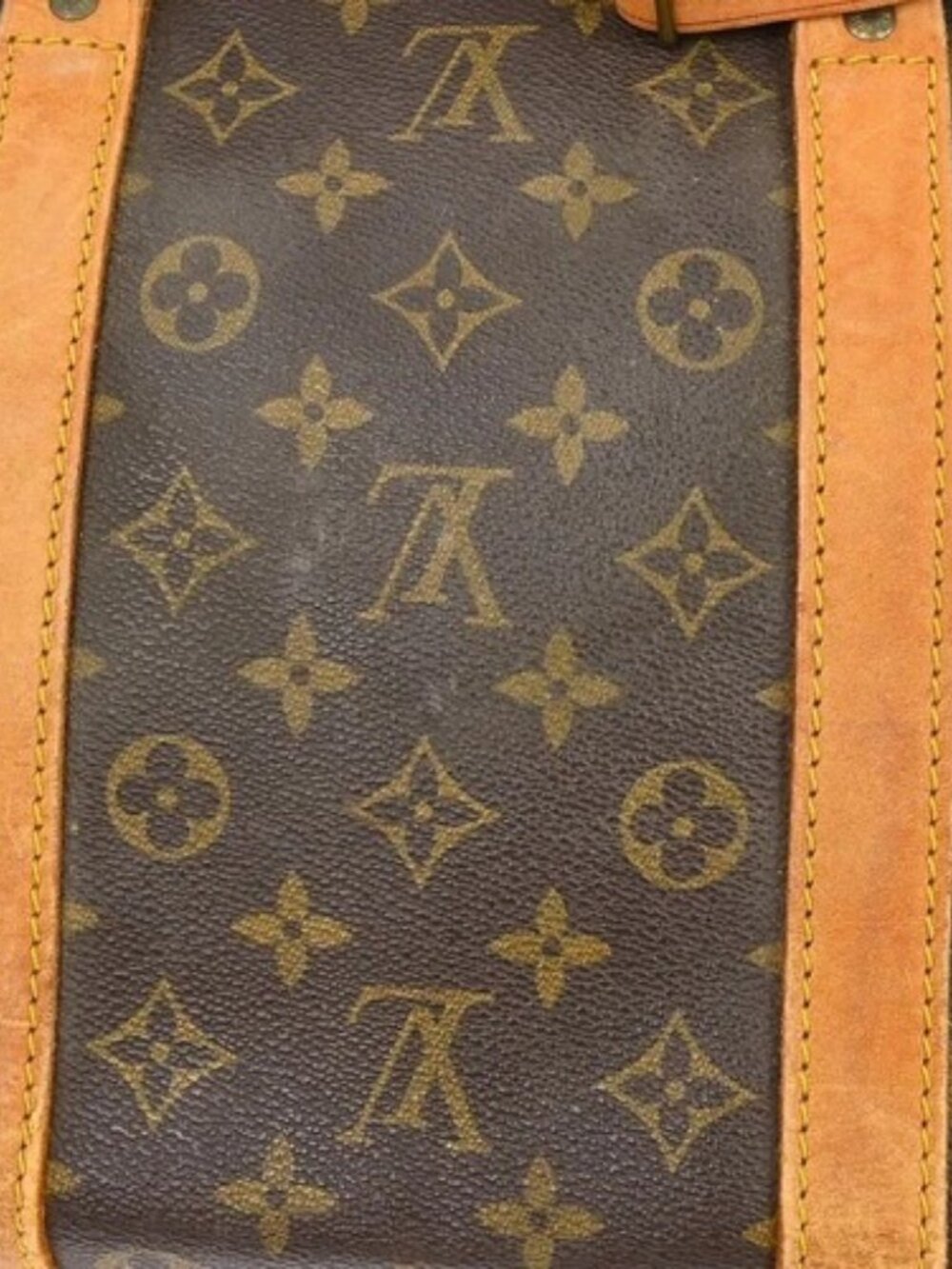 BUYIT LOUIS VUITTON KEEPALL 55 TRAVEL HANDBAG MONOGRAM M41424 881SD NQ06597 - Picture 5 of 16